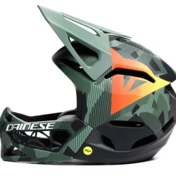 Dainese Linea 01 MIPS EVO Helm - mono matt forest/camo