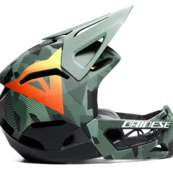 Dainese Linea 01 MIPS EVO Helm - mono matt forest/camo