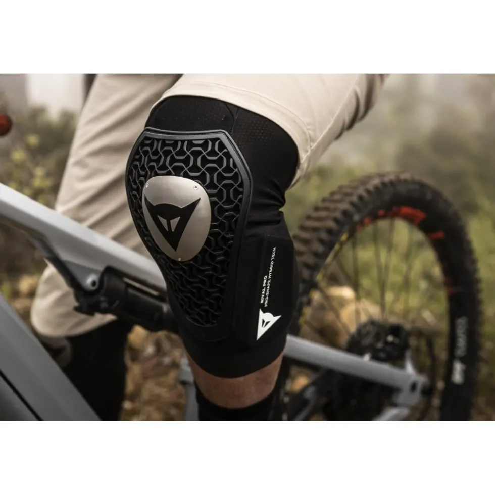 Dainese Rival Pro Kniebeschermers - zwart