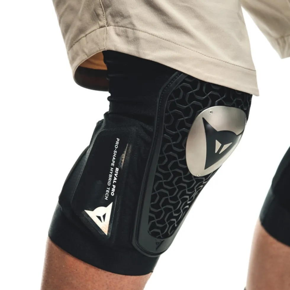 Dainese Rival Pro Kniebeschermers - zwart