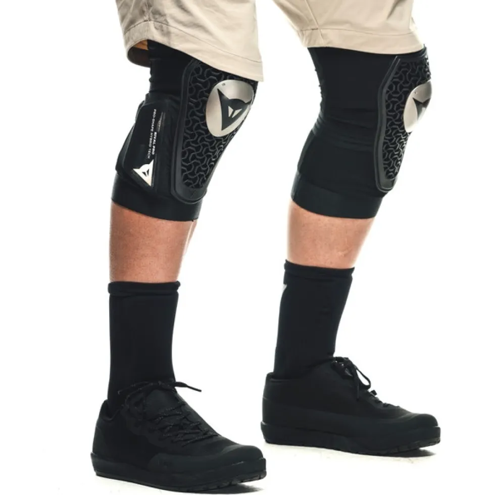 Dainese Rival Pro Kniebeschermers - zwart