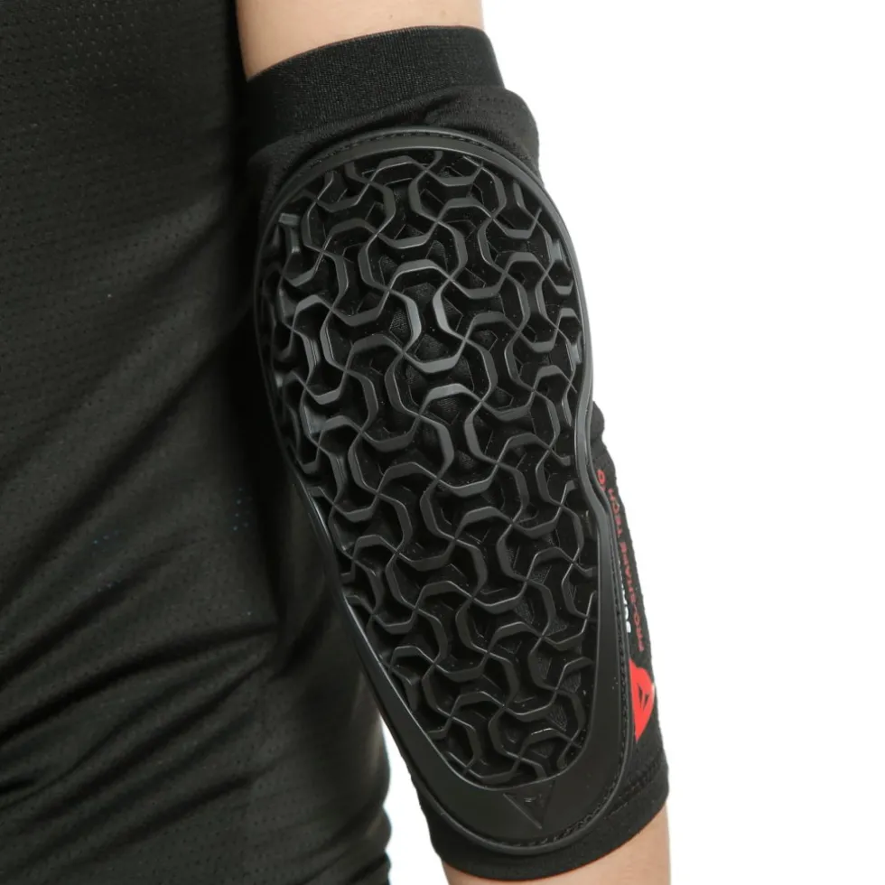 Dainese Scarabeo Pro Elleboogbeschermers Kinderen - zwart