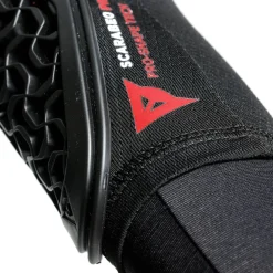 Dainese Scarabeo Pro Elleboogbeschermers Kinderen - zwart