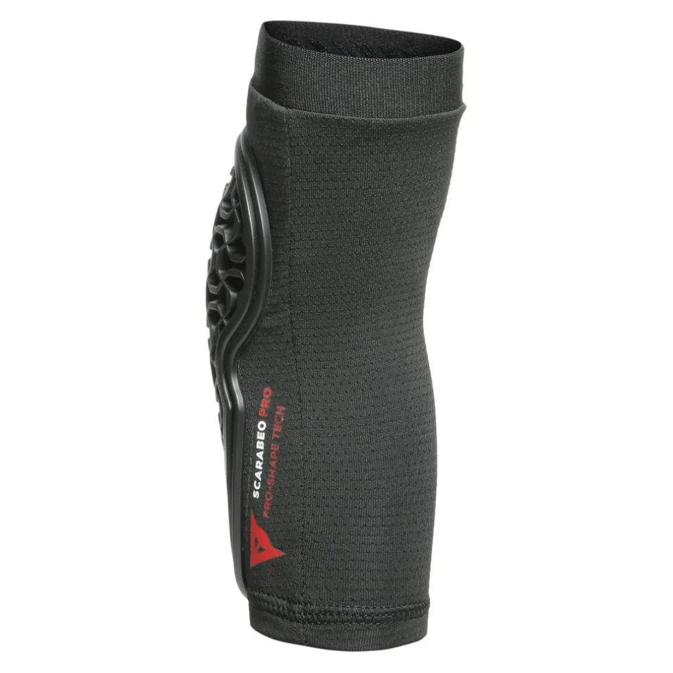 Dainese Scarabeo Pro Elleboogbeschermers Kinderen - zwart