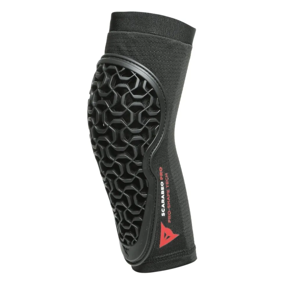 Dainese Scarabeo Pro Elleboogbeschermers Kinderen - zwart