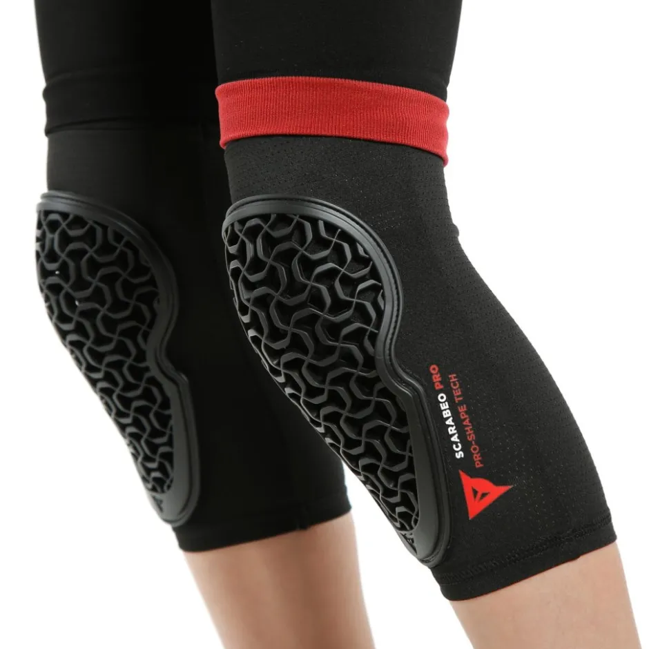Beschermers Kinderen|Kniebeschermers < Dainese Scarabeo Pro Kniebeschermers Kinderen - zwart