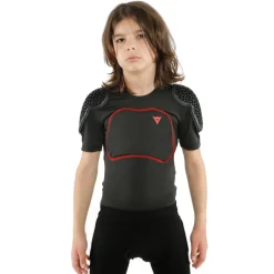 Dainese Scarabeo Pro Protector Shirt Kinderen - zwart