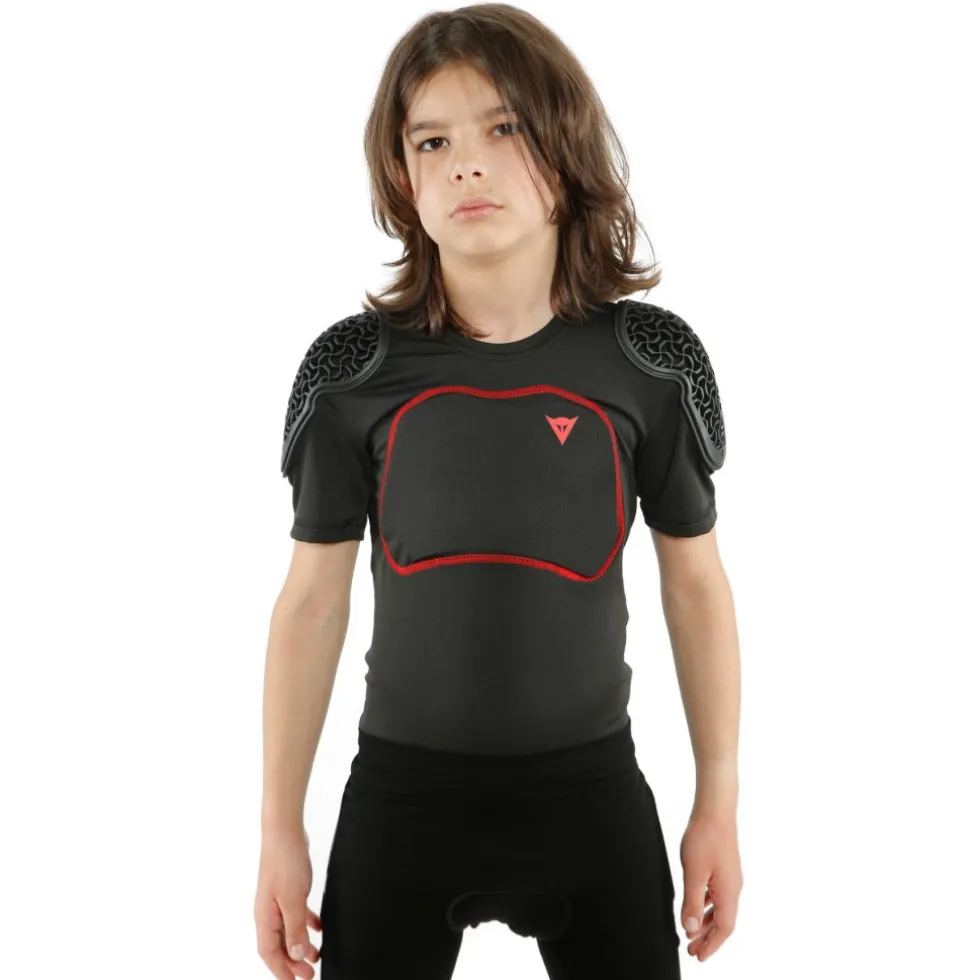 Dainese Scarabeo Pro Protector Shirt Kinderen - zwart