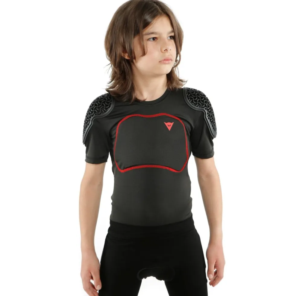 Dainese Scarabeo Pro Protector Shirt Kinderen - zwart