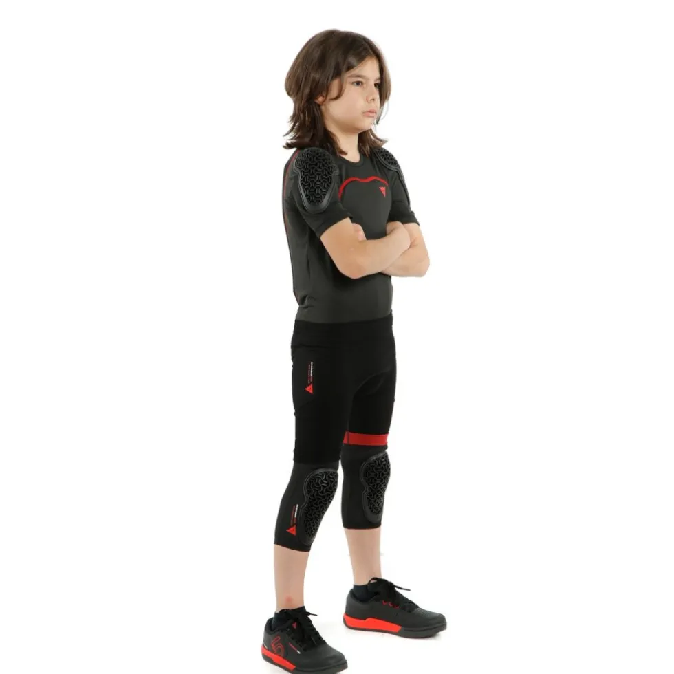 Dainese Scarabeo Pro Protector Shirt Kinderen - zwart