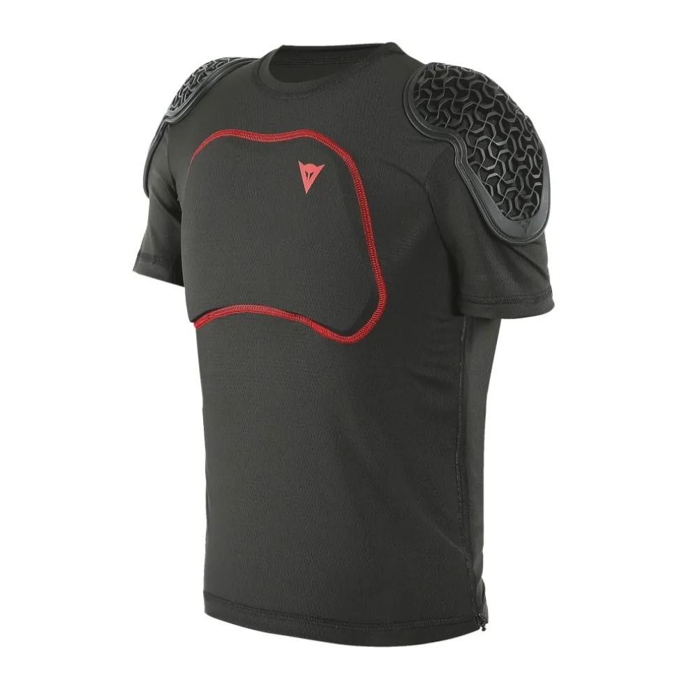 Dainese Scarabeo Pro Protector Shirt Kinderen - zwart
