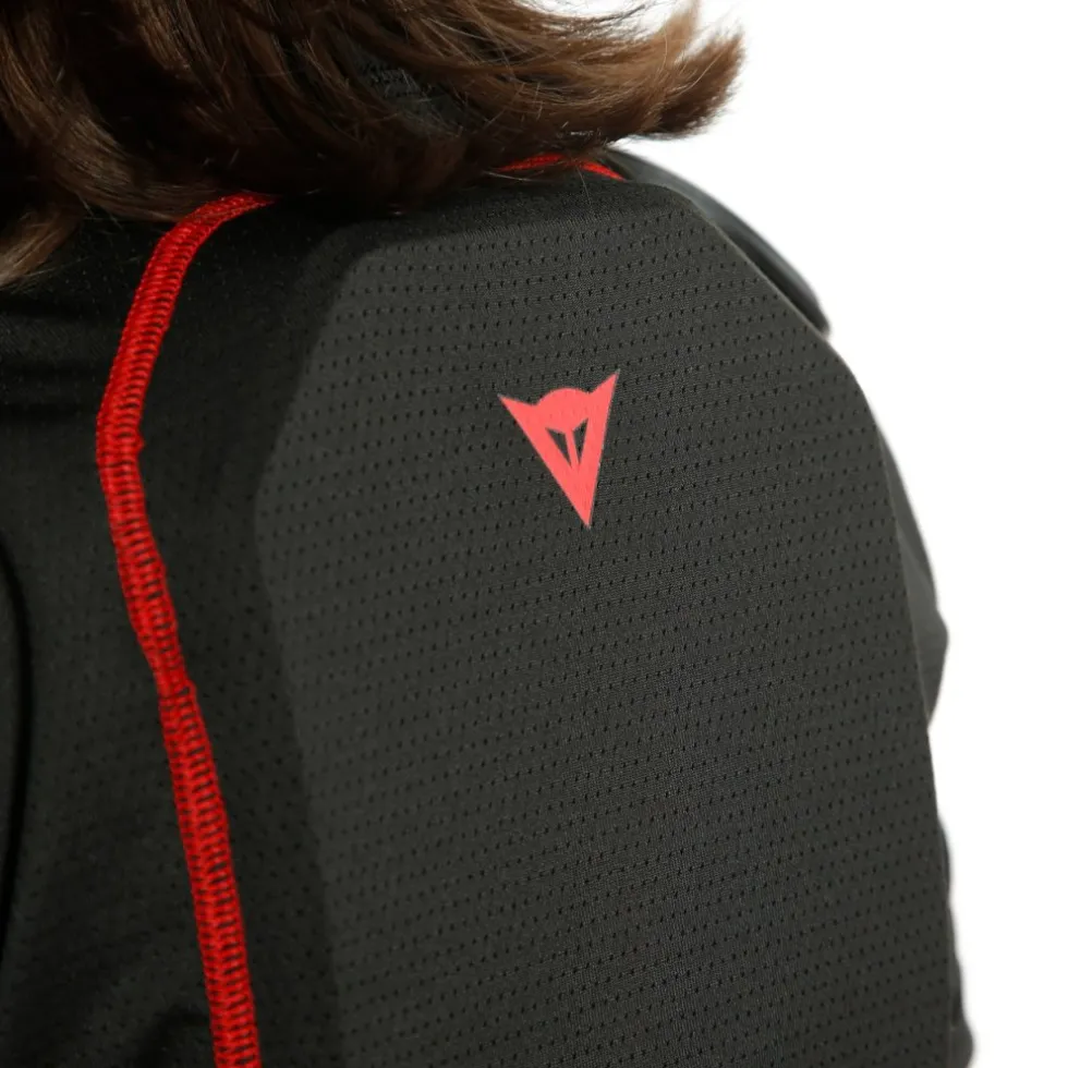 Dainese Scarabeo Pro Protector Shirt Kinderen - zwart
