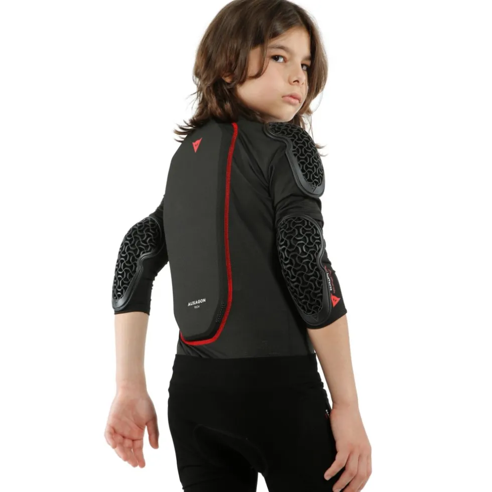 Dainese Scarabeo Pro Protector Shirt Kinderen - zwart