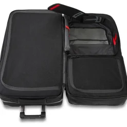 Dakine Split Roller 85L Reistas met Wielen - Zwart