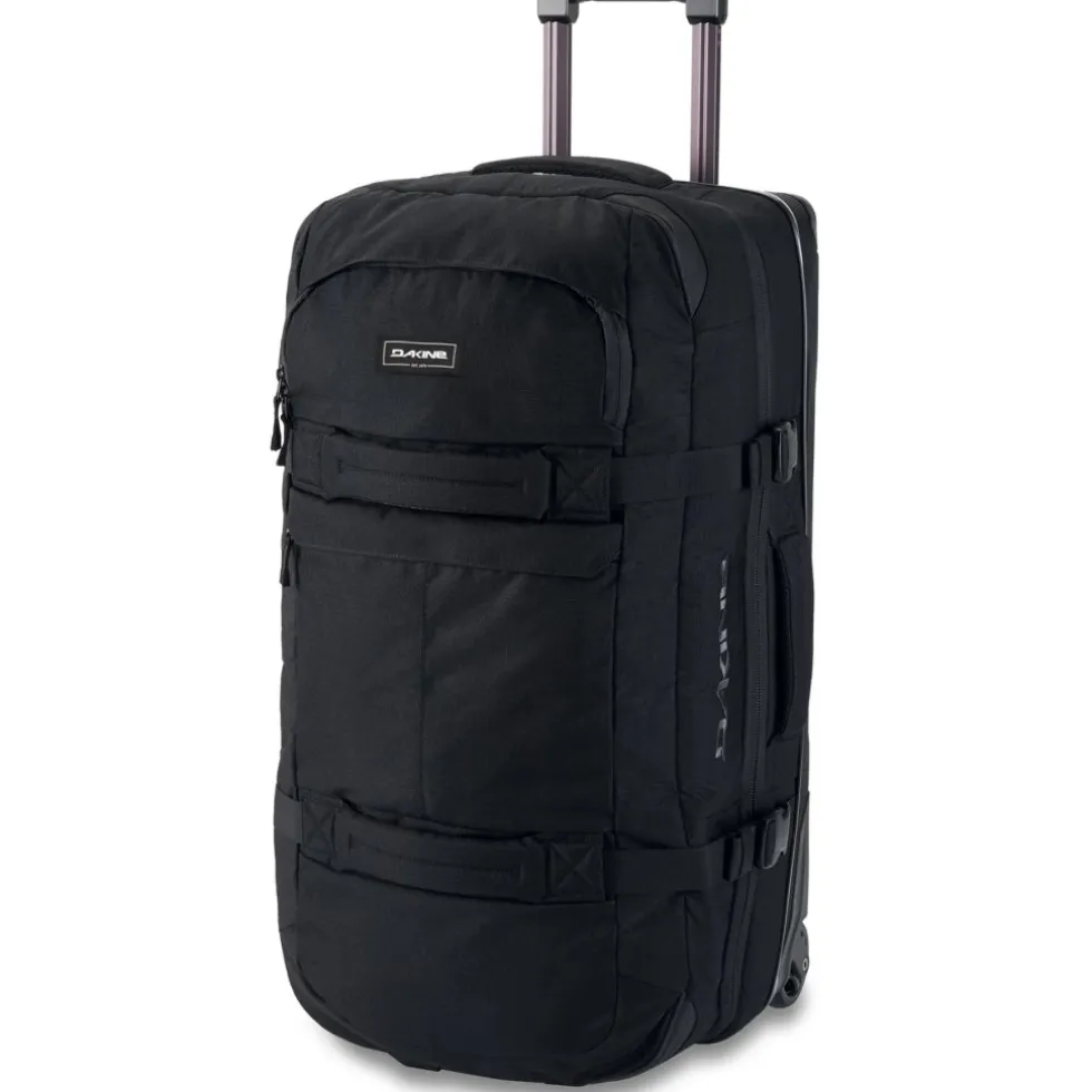 Dakine Split Roller 85L Reistas met Wielen - Zwart