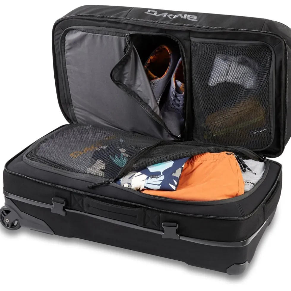Dakine Split Roller 85L Reistas met Wielen - Zwart