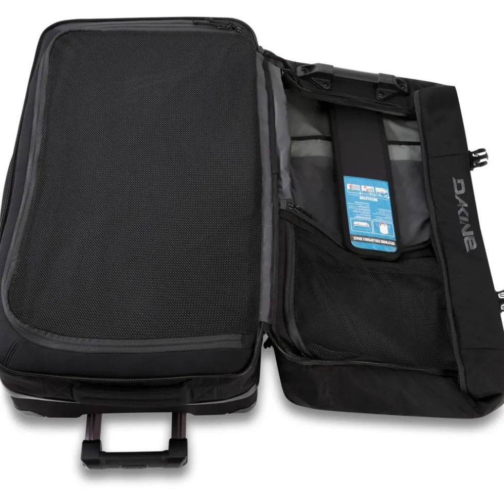 Dakine Split Roller 85L Reistas met Wielen - Zwart
