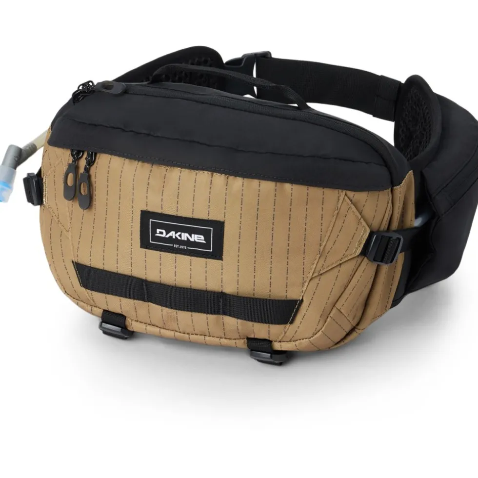 Dakine Hot Laps 5L Heup - Coyote Morse Code