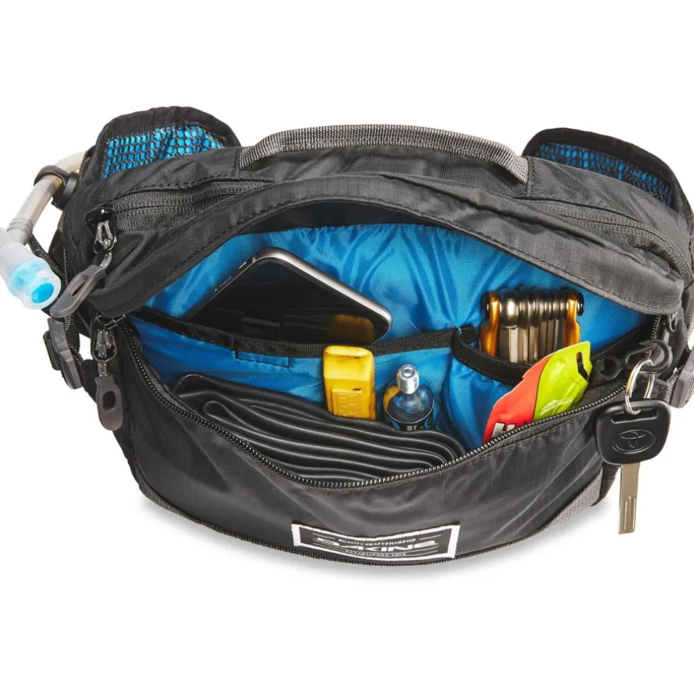 Dakine Hot Laps 5L Heup - Coyote Morse Code