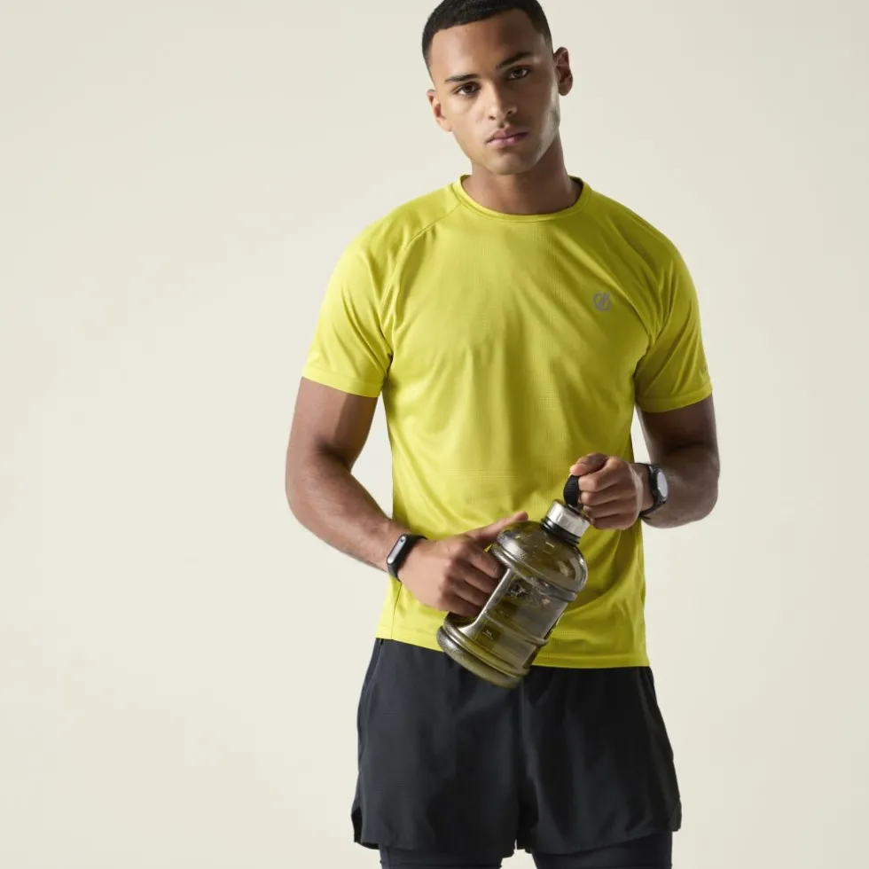 Dare 2b Accelerate T-Shirt Heren - ZLM Frgle Sprout
