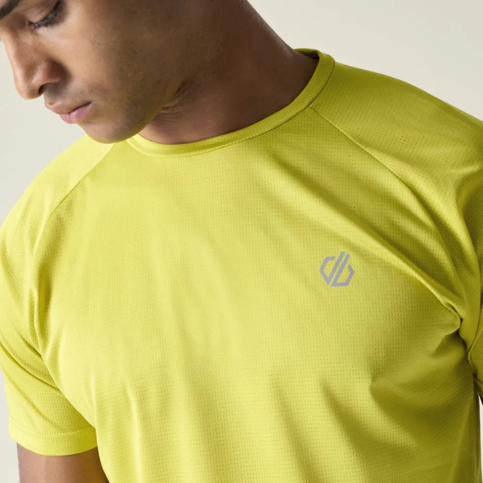 Dare 2b Accelerate T-Shirt Heren - ZLM Frgle Sprout