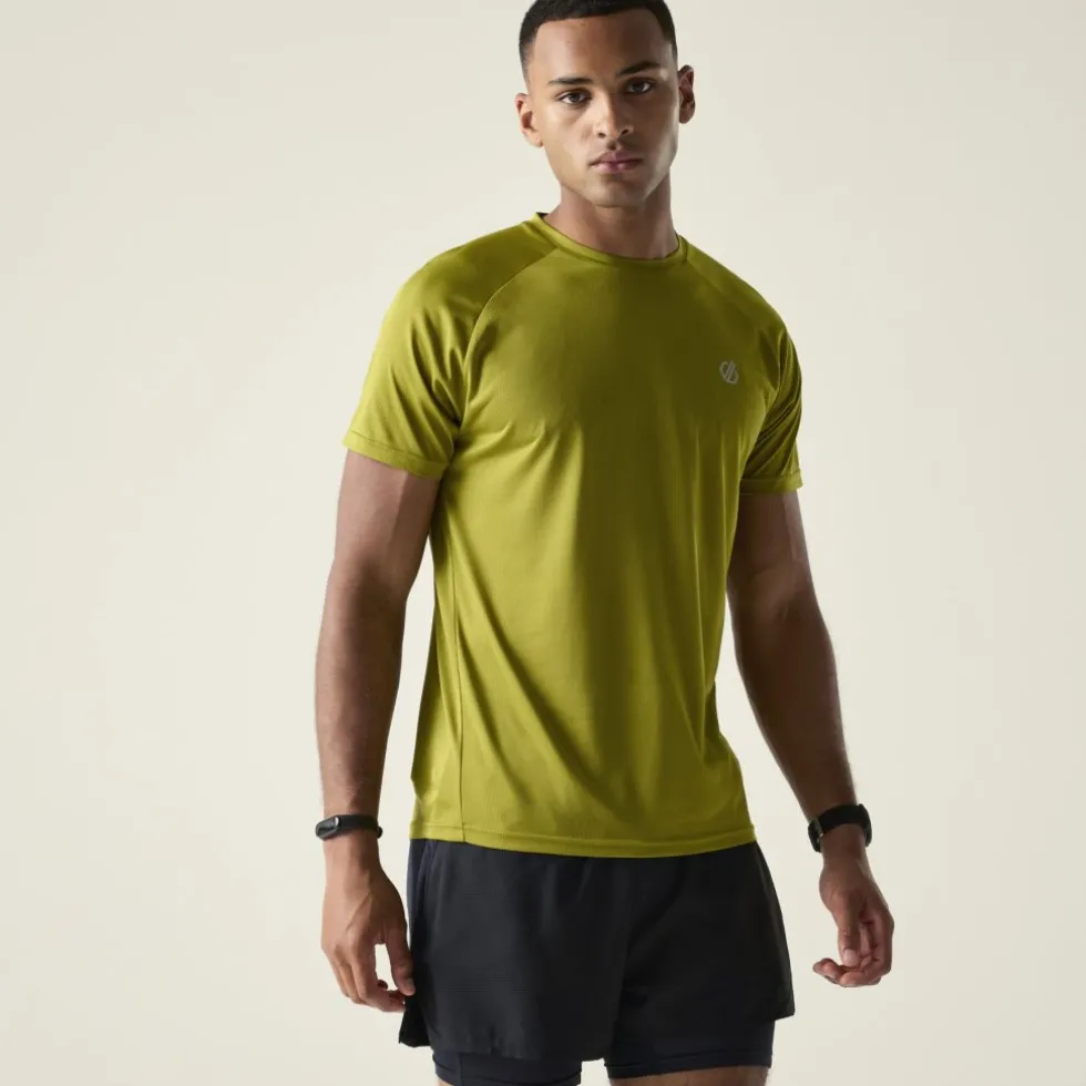 Dare 2b Accelerate T-Shirt Heren - ZWY GoldnCypress