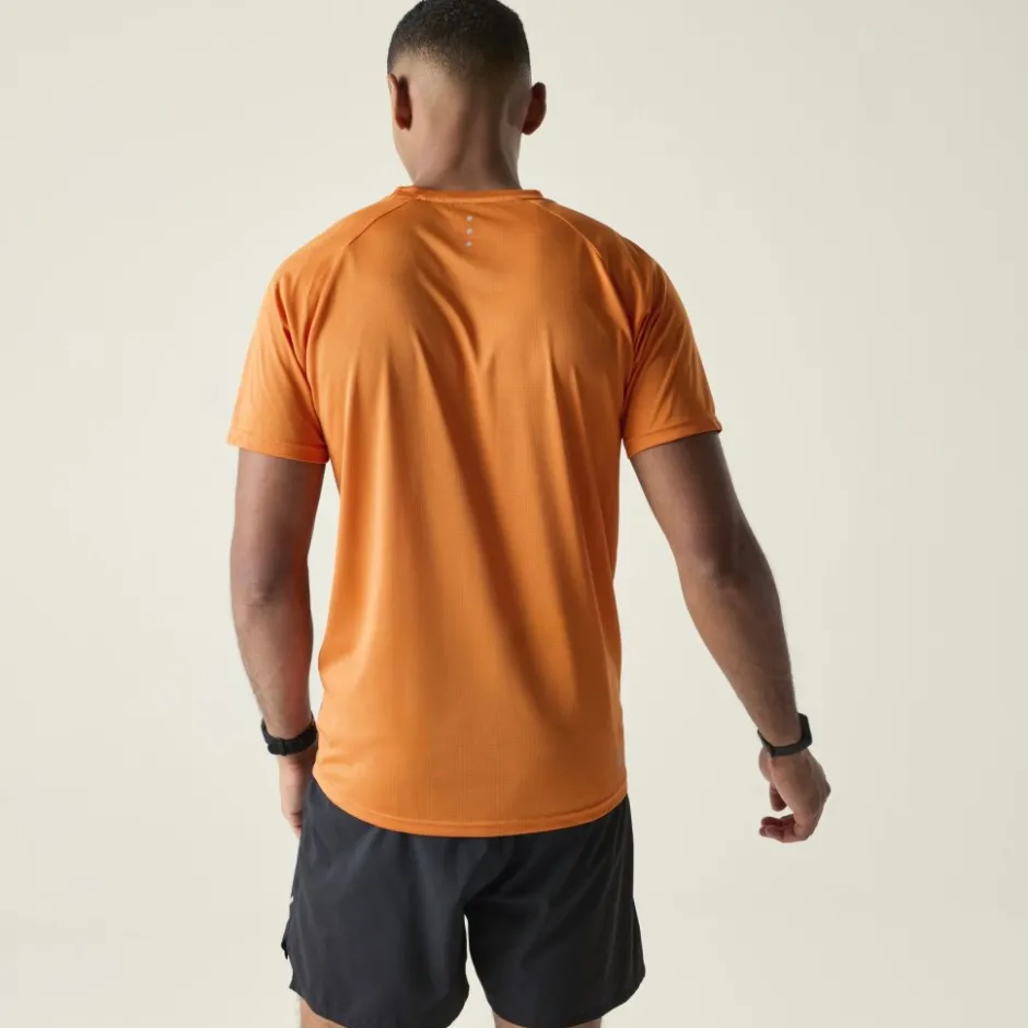 T-Shirts En Tops|T-Shirts & Tops < Dare 2b Acceerate T-hirt Heren - ZRU Burnt Orange
