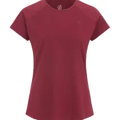 Dare 2b Corral T-Shirt Dames - ZJE Tibetan Red