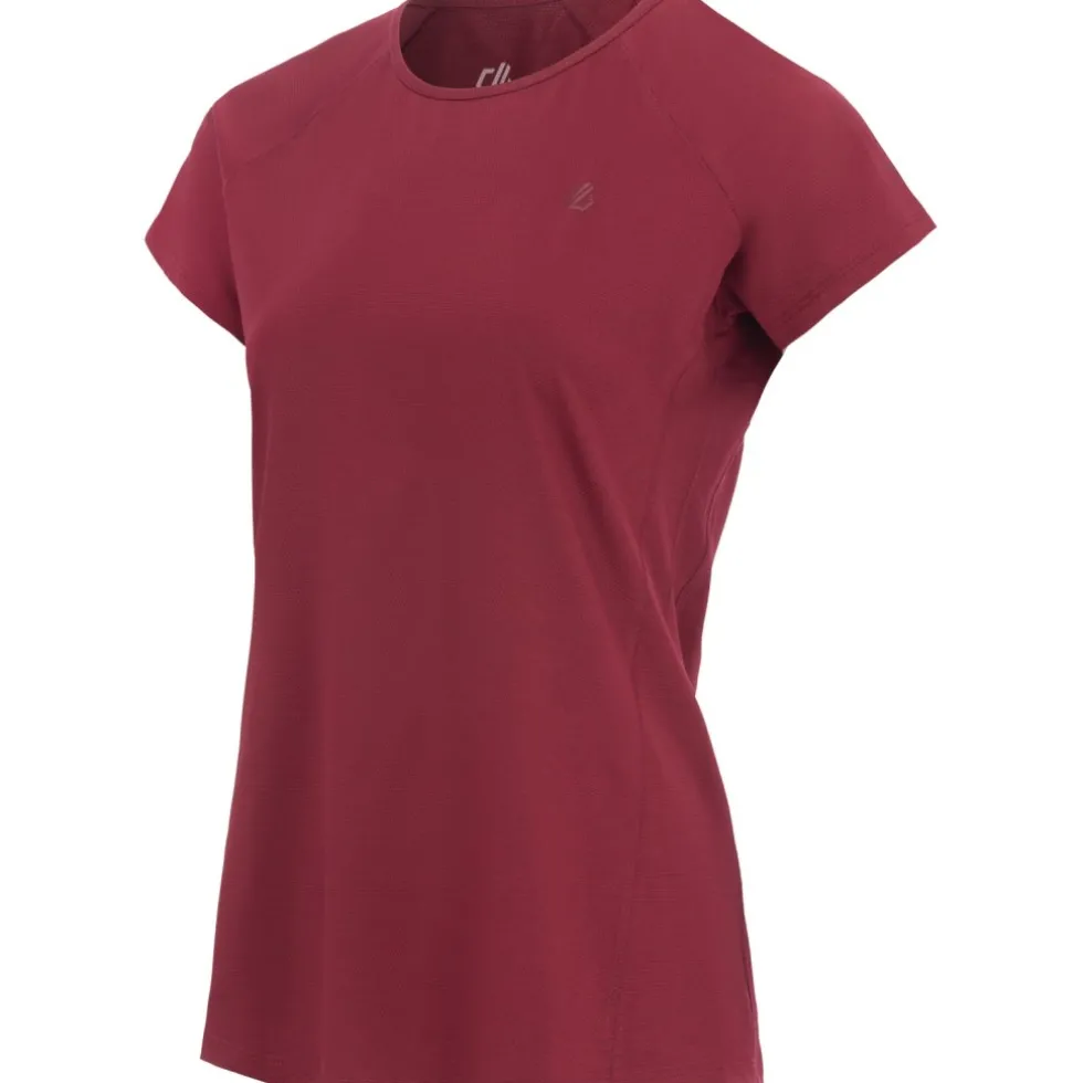 Dare 2b Corral T-Shirt Dames - ZJE Tibetan Red