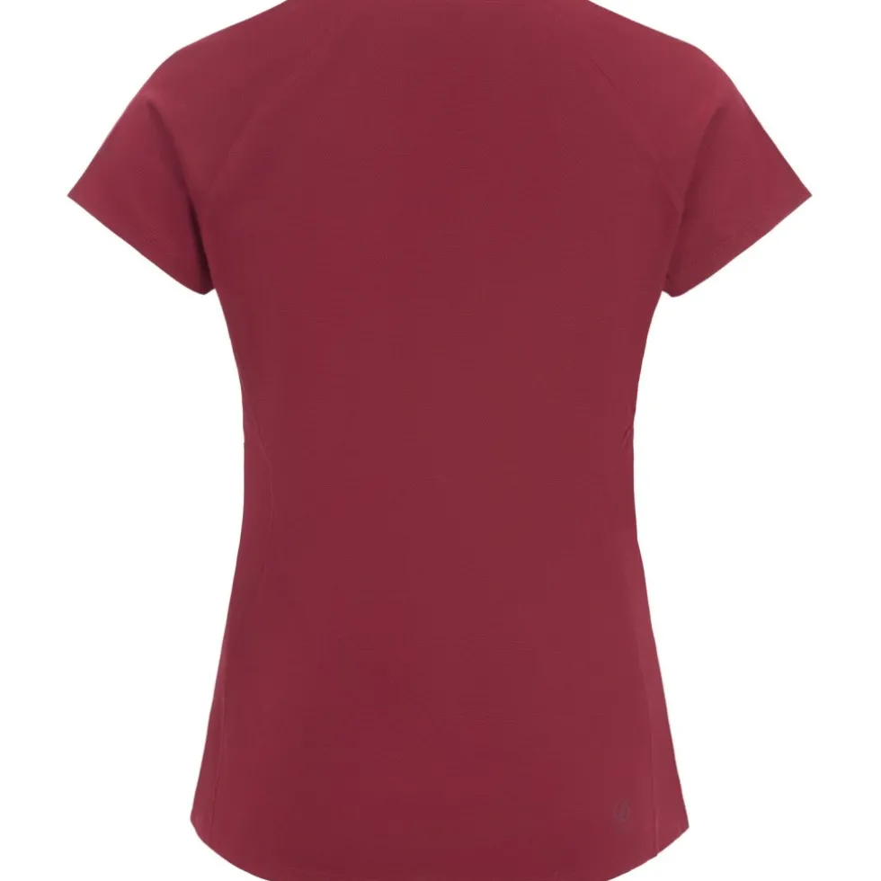 Dare 2b Corral T-Shirt Dames - ZJE Tibetan Red