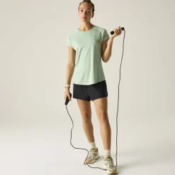 T-Shirts & Tops < Dare 2b Corral T-Shirt Dames - 1JE GlacierGreen