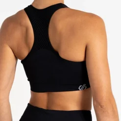Dare 2b Don't Sweat It II Sport-BH Dames - 800 Zwart