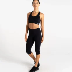 Dare 2b Don't Sweat It II Sport-BH Dames - 800 Zwart