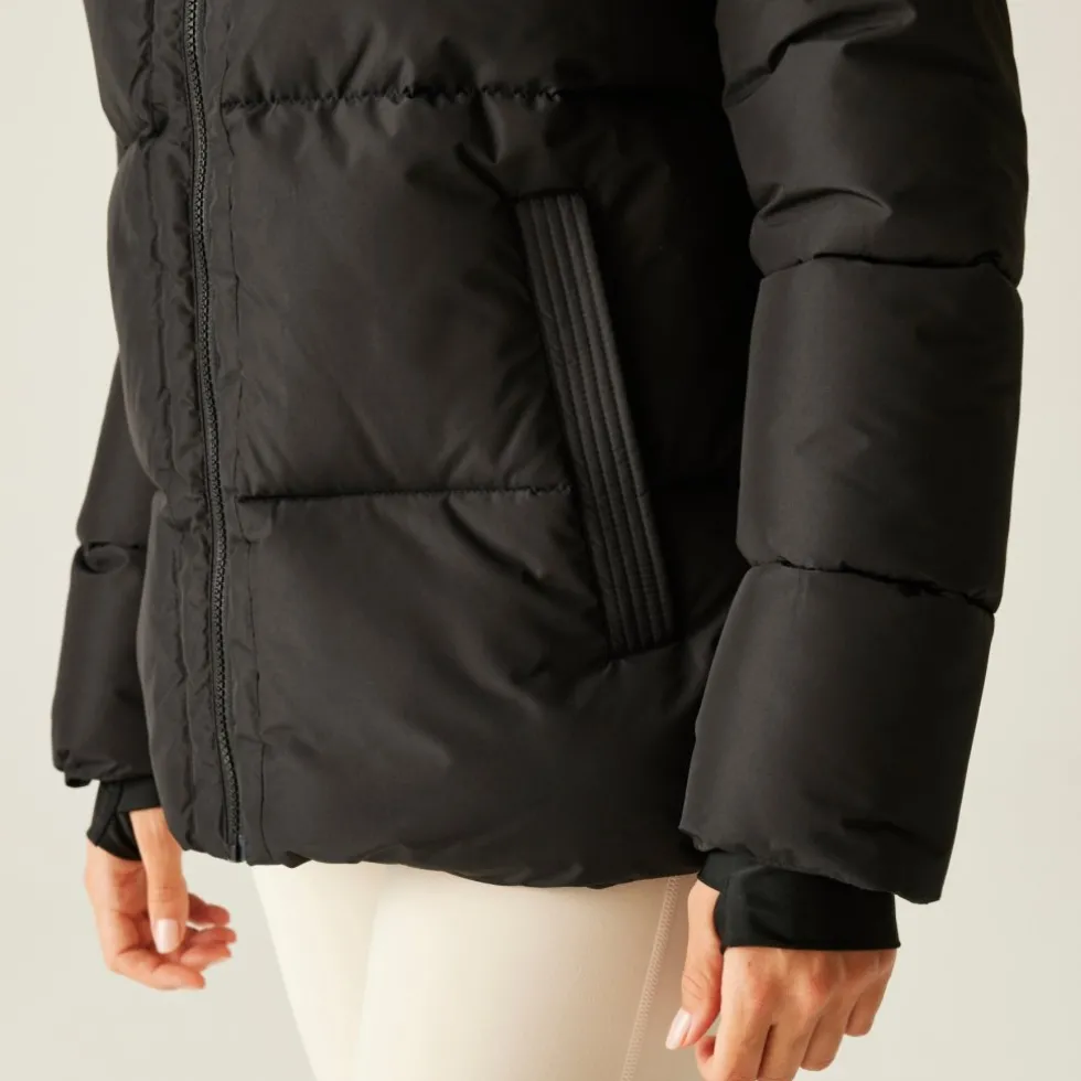 Dare 2b Milieu Gewatteerde Jas Dames - 800 Zwart