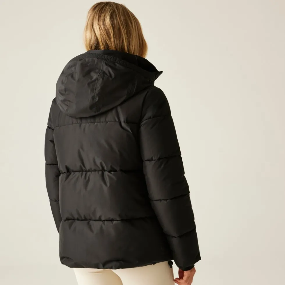 Dare 2b Milieu Gewatteerde Jas Dames - 800 Zwart