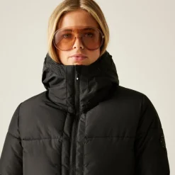 Dare 2b Milieu Gewatteerde Jas Dames - 800 Zwart