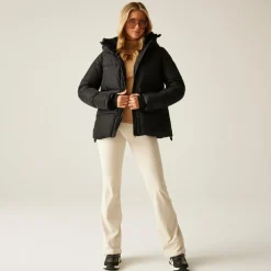 Dare 2b Milieu Gewatteerde Jas Dames - 800 Zwart