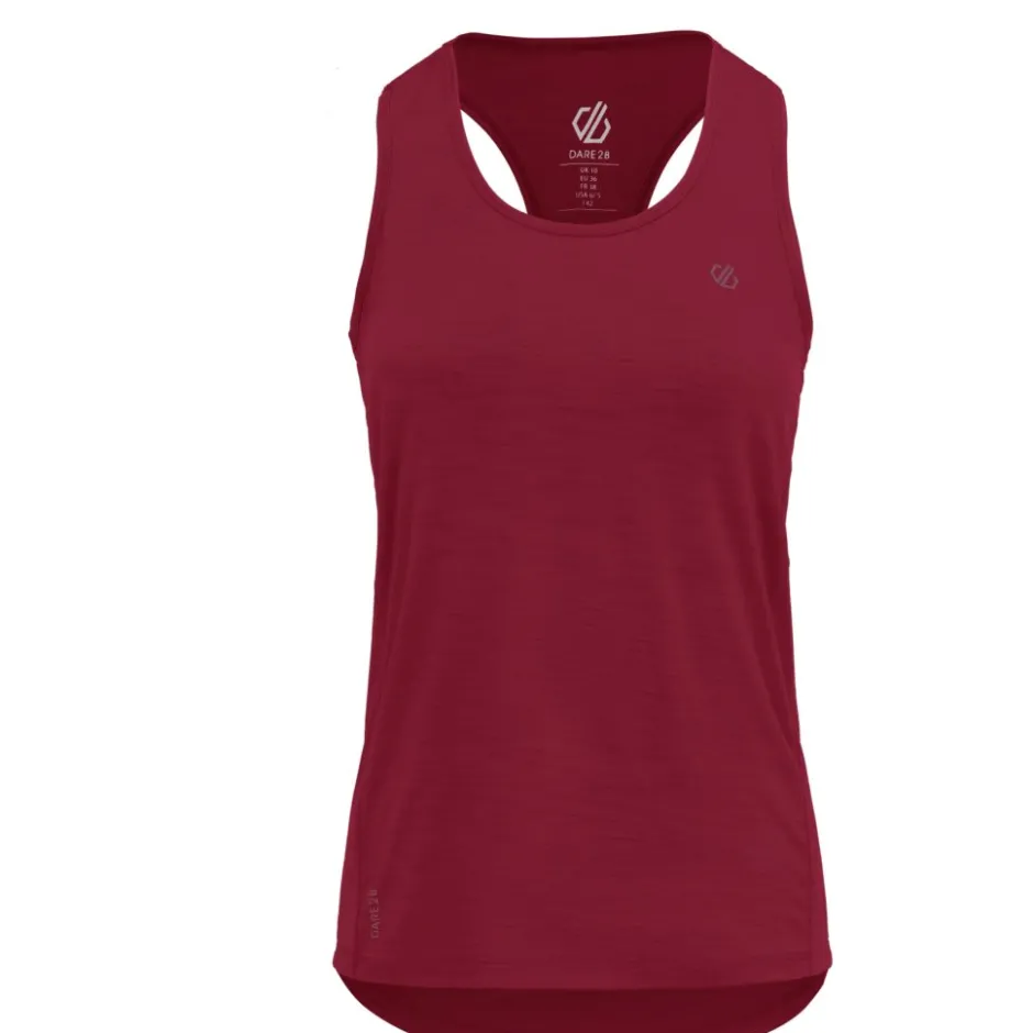T-Shirts En Tops|T-Shirts & Tops < Dare 2b Modernize II Tanktop Dames - ZJE Tibetan Red