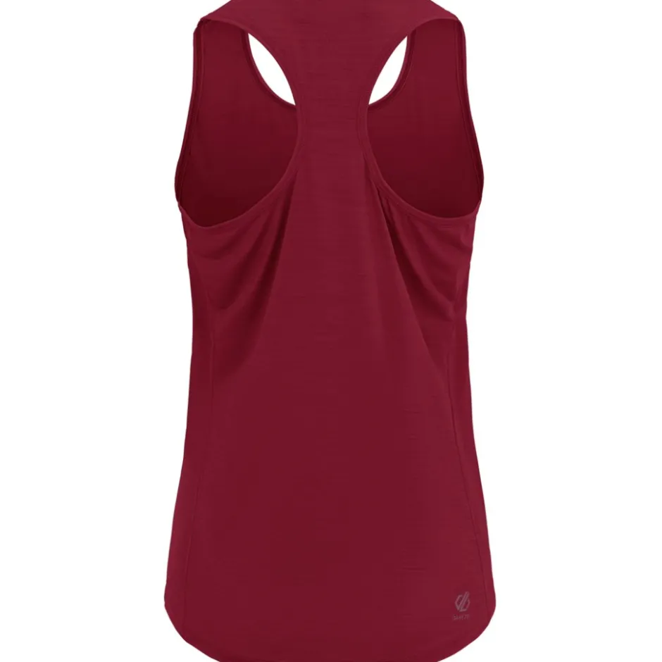 T-Shirts En Tops|T-Shirts & Tops < Dare 2b Modernize II Tanktop Dames - ZJE Tibetan Red