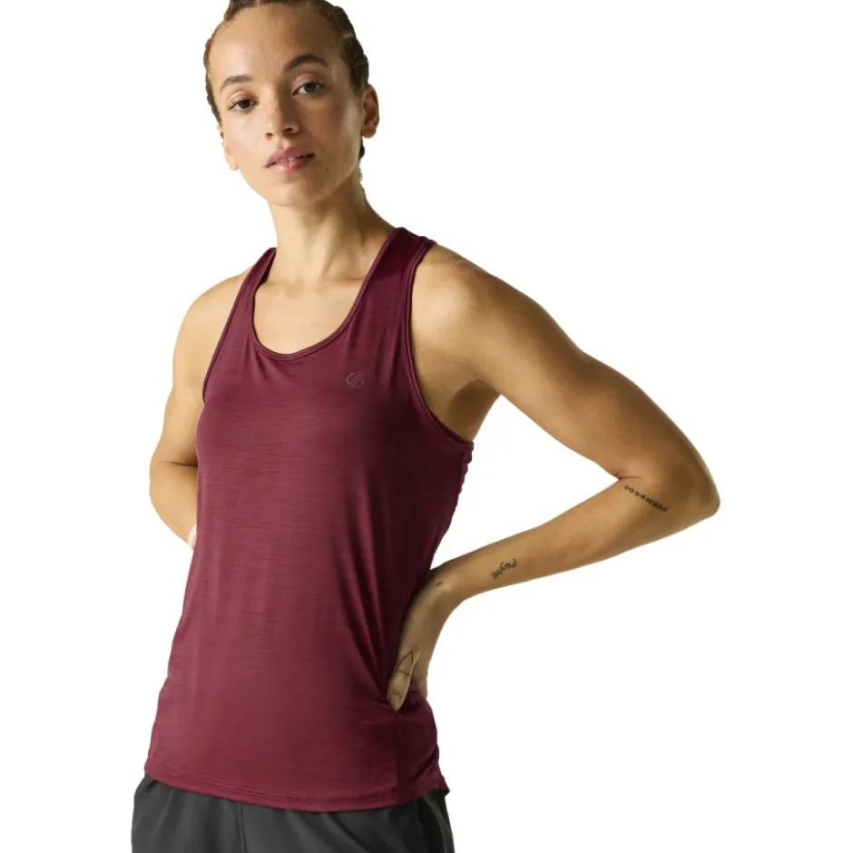 T-Shirts En Tops|T-Shirts & Tops < Dare 2b Modernize II Tanktop Dames - ZJE Tibetan Red