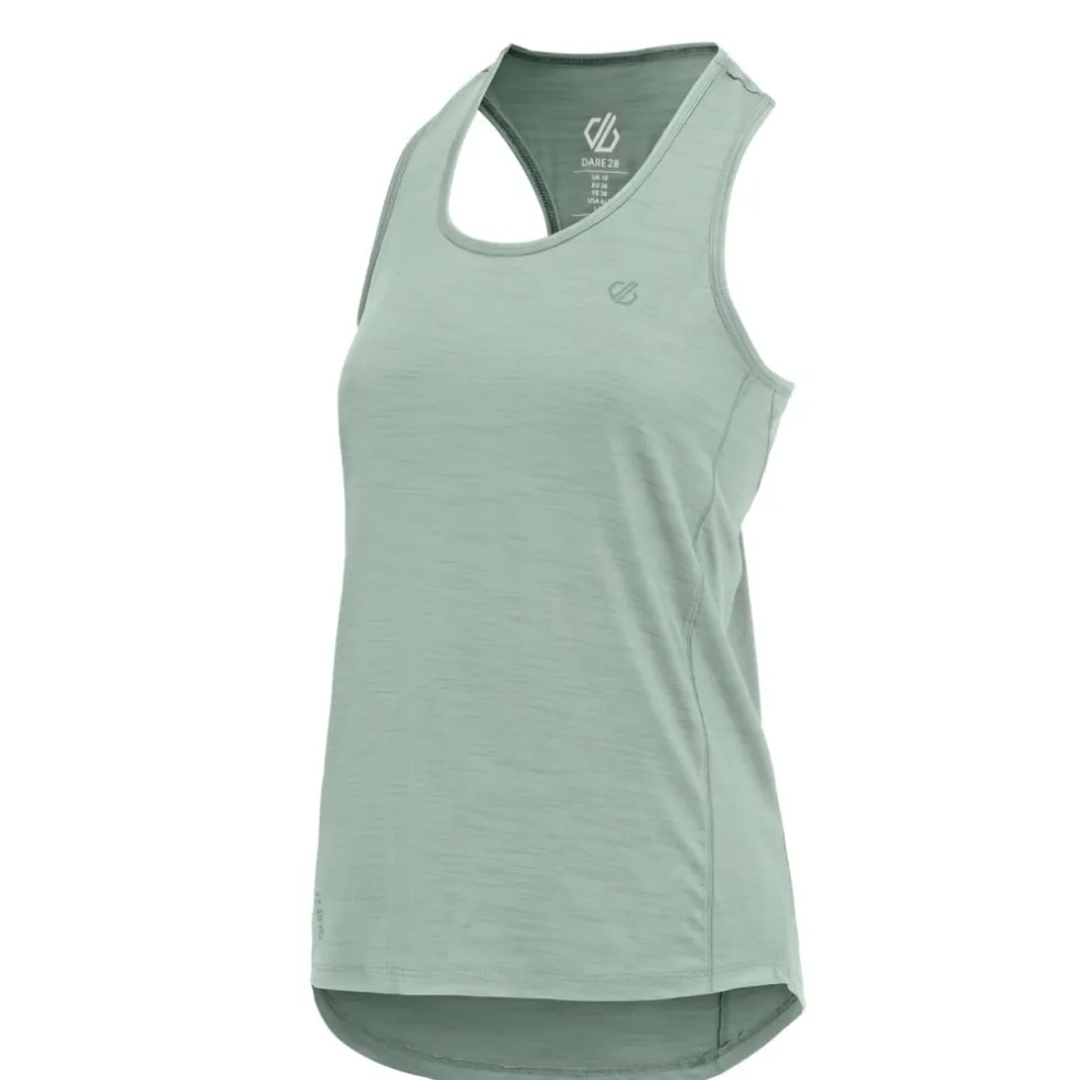 Dare 2b Modernize II Tanktop Dames - 1JE GlacierGreen