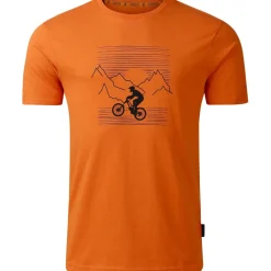 Dare 2b Movement III T-Shirt Heren - ZRU Burnt Orange