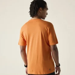 Dare 2b Movement III T-Shirt Heren - ZRU Burnt Orange