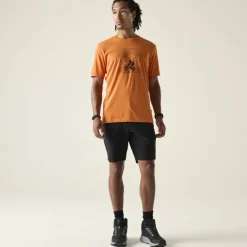 Dare 2b Movement III T-Shirt Heren - ZRU Burnt Orange