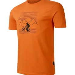 Dare 2b Movement III T-Shirt Heren - ZRU Burnt Orange