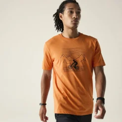 Dare 2b Movement III T-Shirt Heren - ZRU Burnt Orange