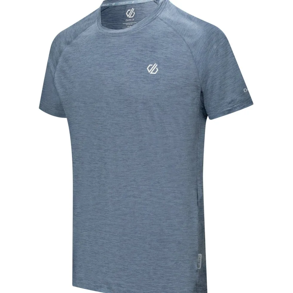 Dare 2b Persist T-Shirt Heren - ZR2 Mercury