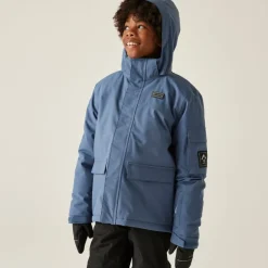 Jacks < Dare 2b Shredder Skijas Kinderen - ZM2 Blue Indigo