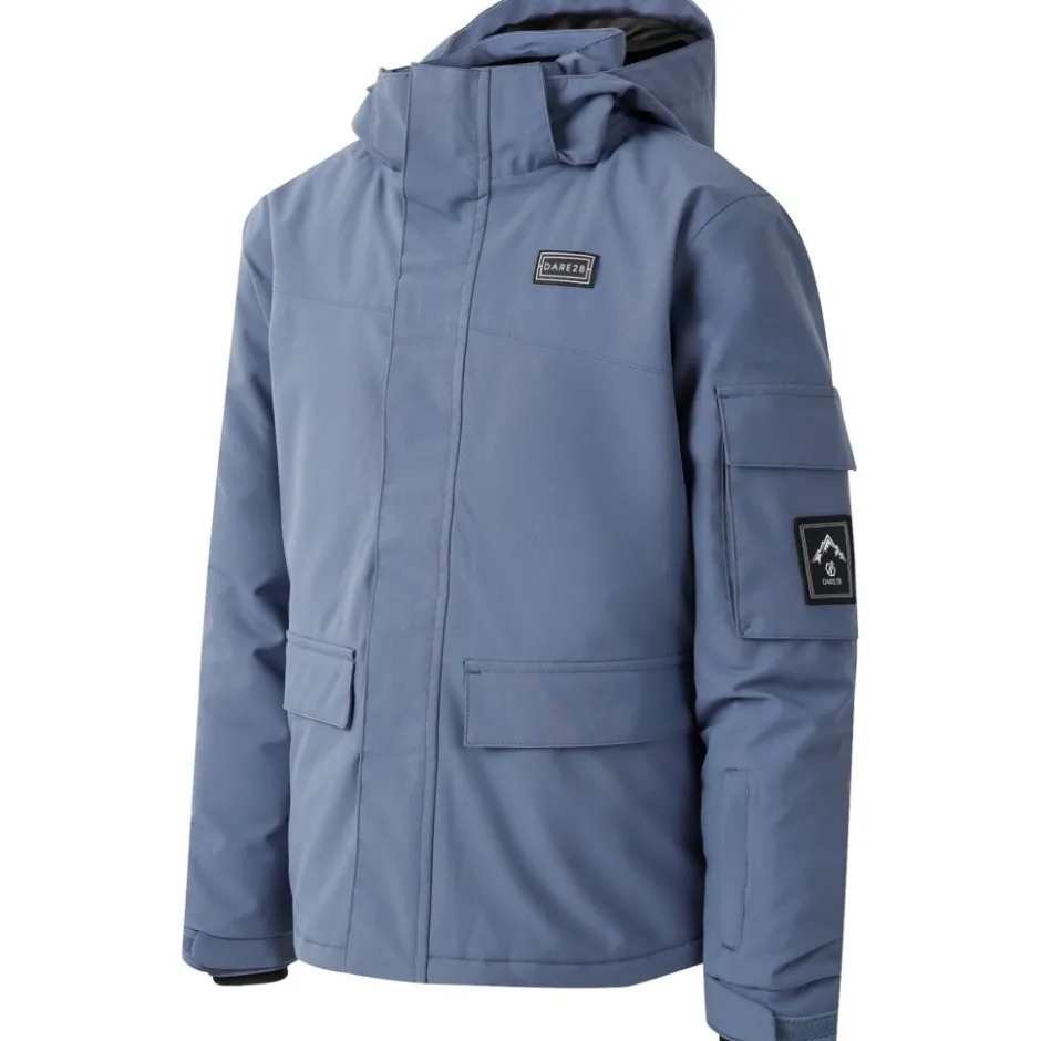 Jacks < Dare 2b Shredder Skijas Kinderen - ZM2 Blue Indigo