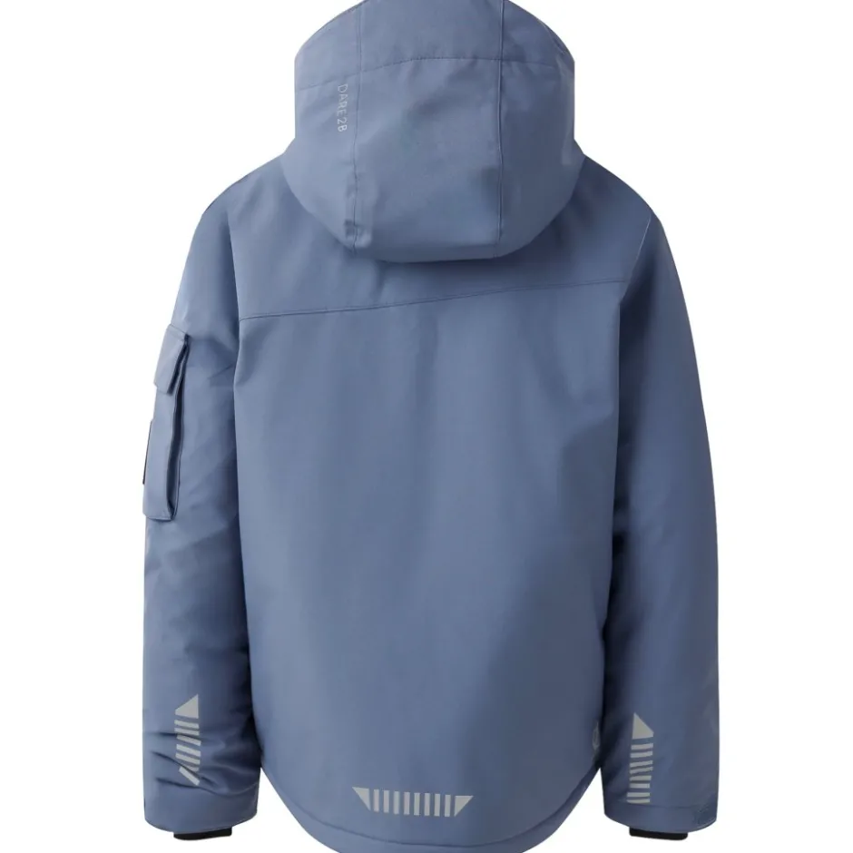 Jacks < Dare 2b Shredder Skijas Kinderen - ZM2 Blue Indigo